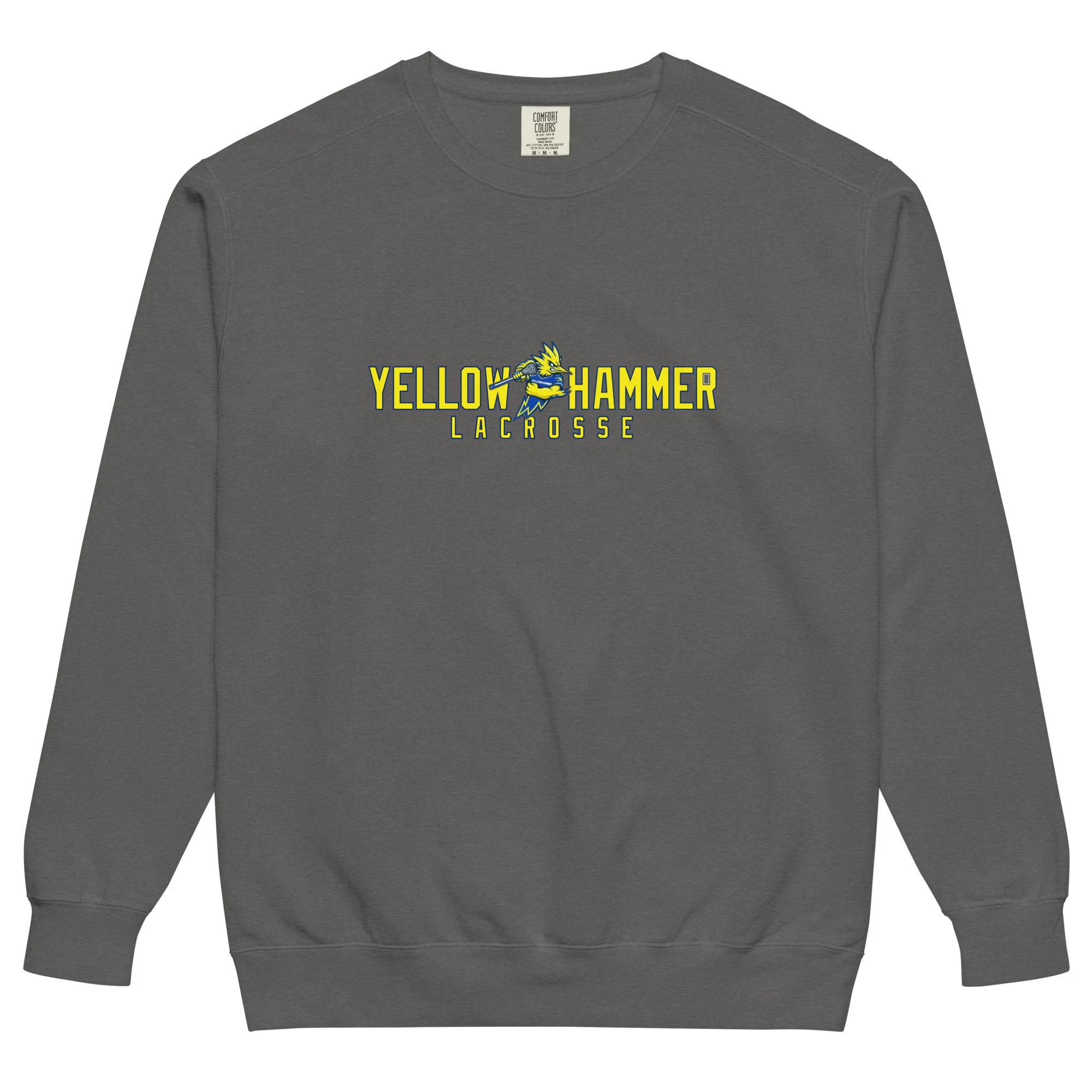 Yellowhammer Block Unisex Garment-Dyed Sweatshirt - Image 2