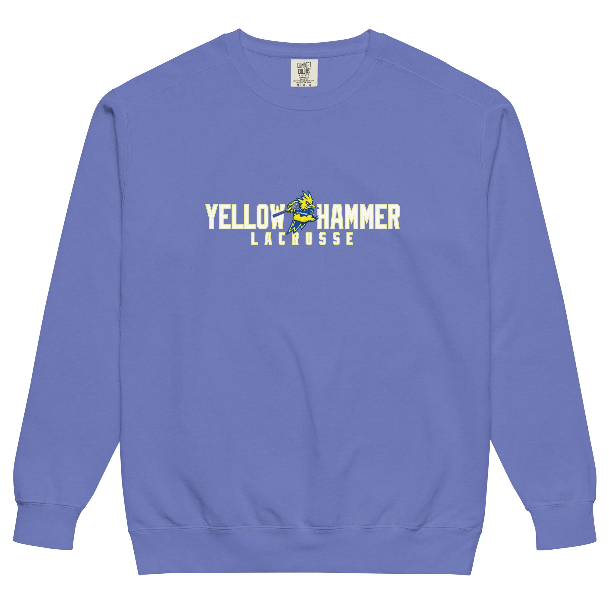 Yellowhammer Block Unisex Garment-Dyed Sweatshirt - Image 3