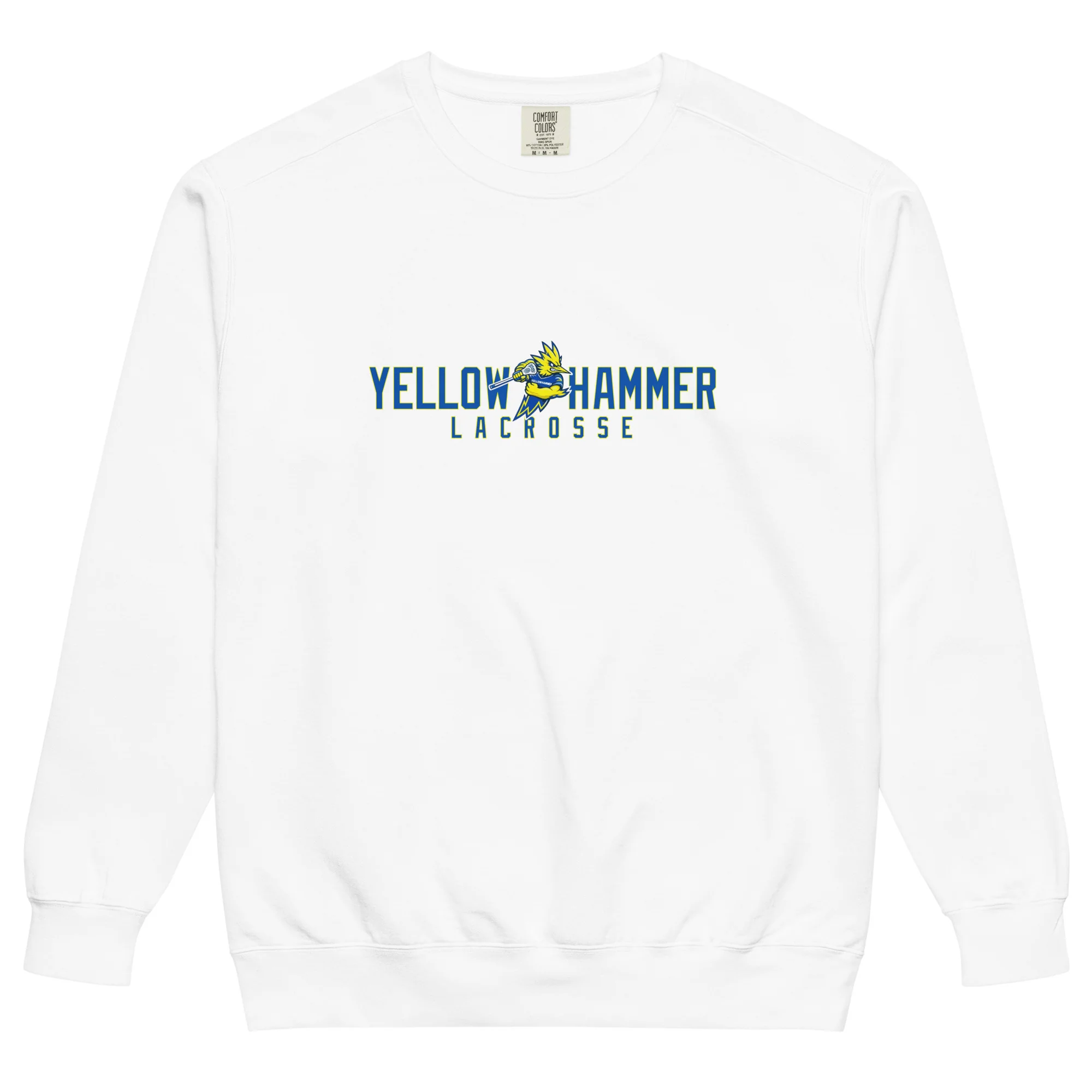 Yellowhammer Block Unisex Garment-Dyed Sweatshirt - Image 4