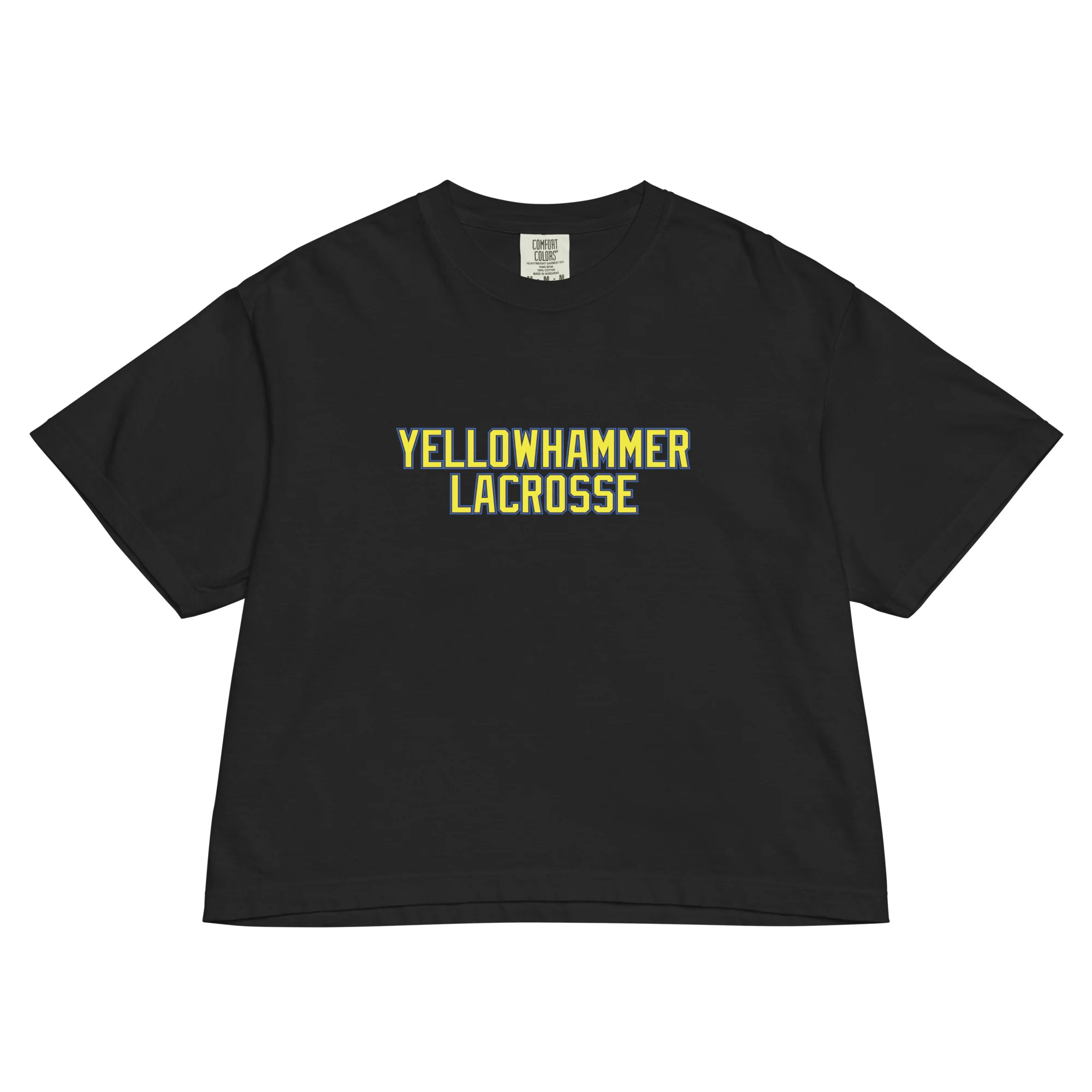 Yellowhammer Block Women's Heavyweight Boxy T-Shirt