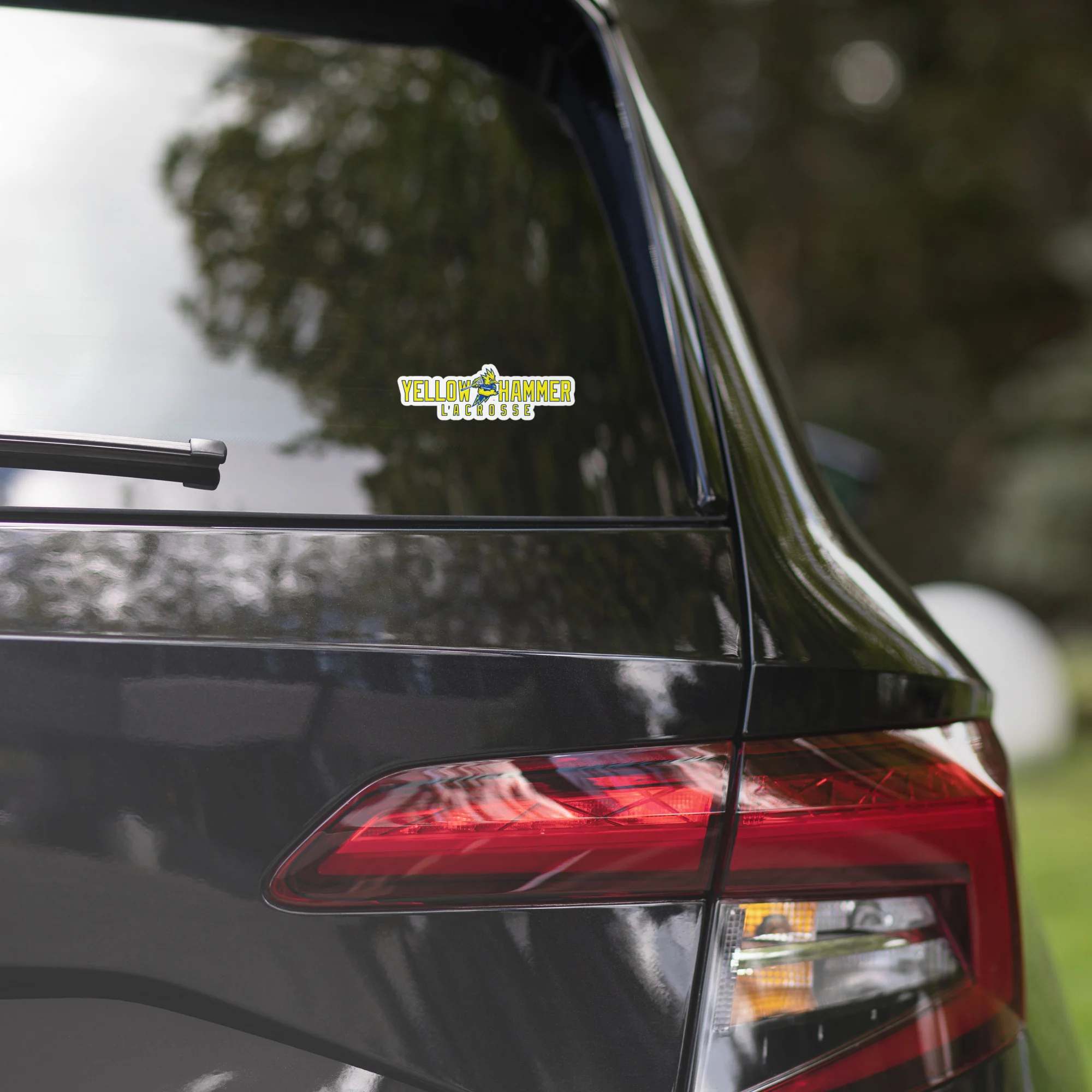 Yellowhammer Bubble-free Sticker