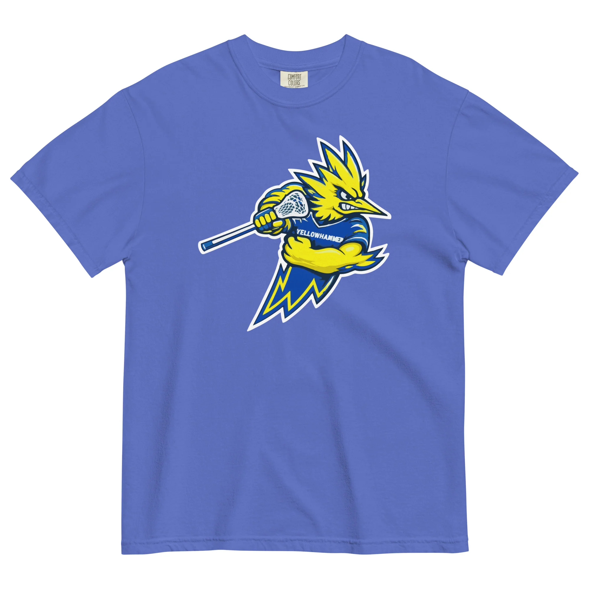 Yellowhammer Classic Unisex Garment-dyed T-Shirt - Image 3