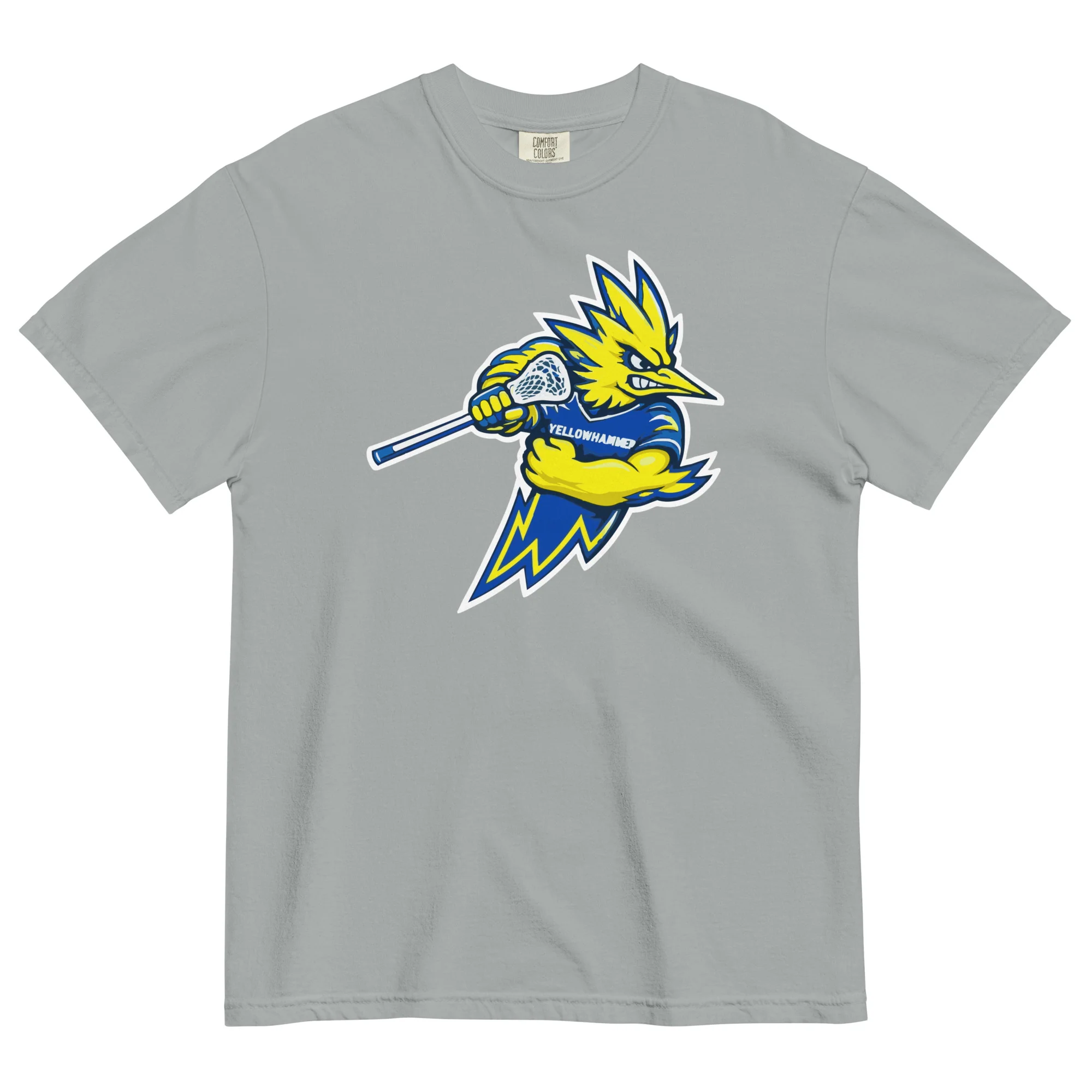 Yellowhammer Classic Unisex Garment-dyed T-Shirt - Image 4