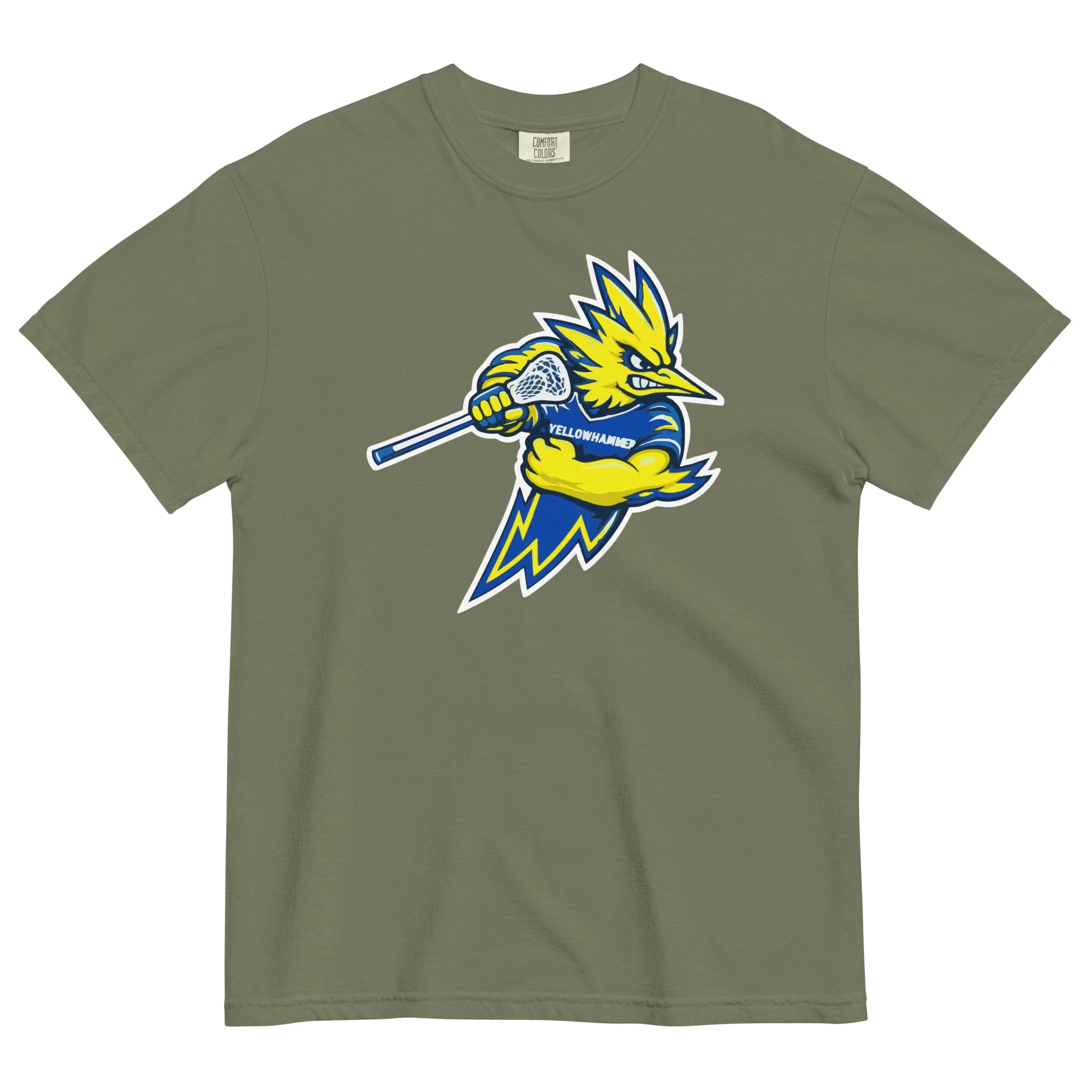 Yellowhammer Classic Unisex Garment-dyed T-Shirt - Image 6