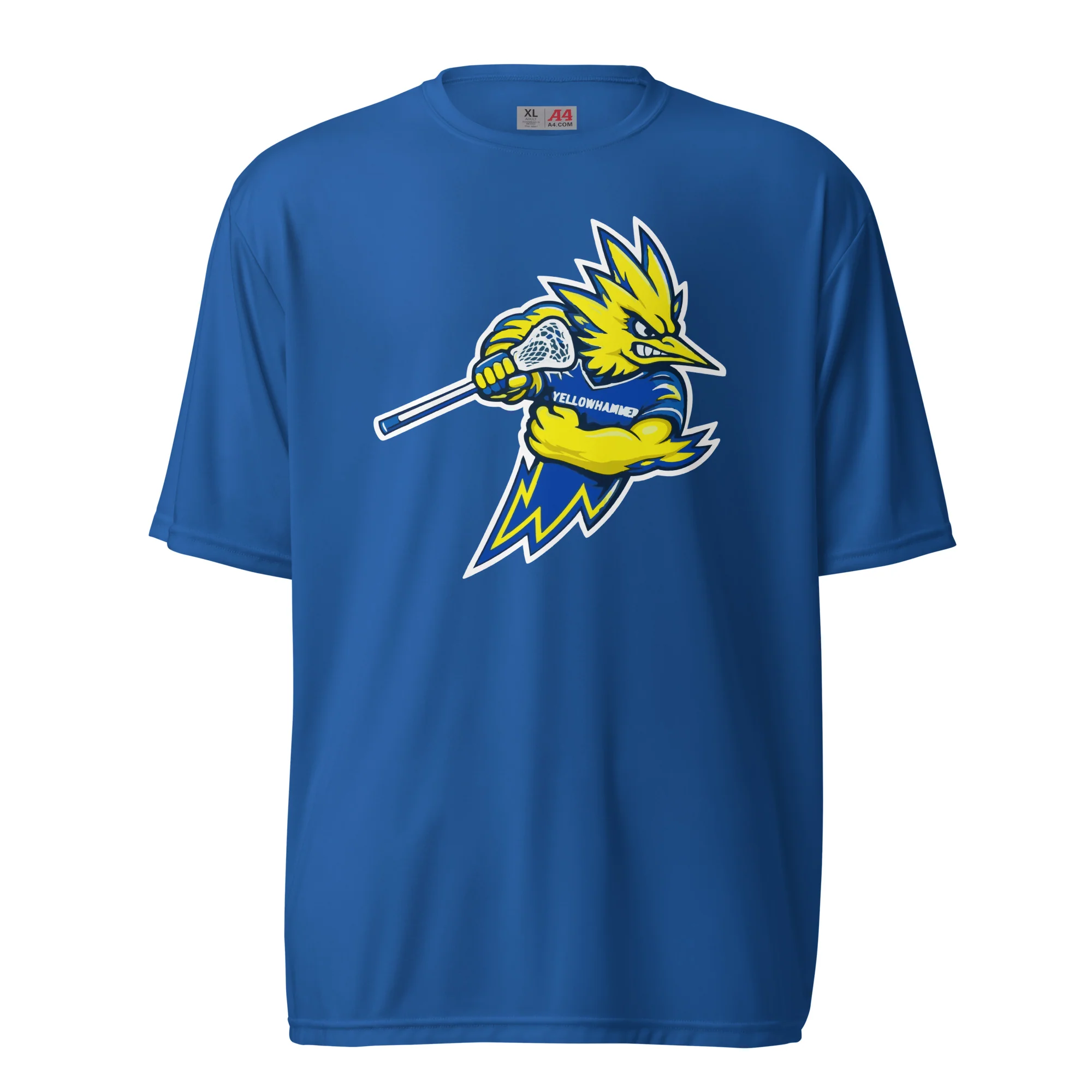 Yellowhammer Classic Unisex Performance T-Shirt - Image 2