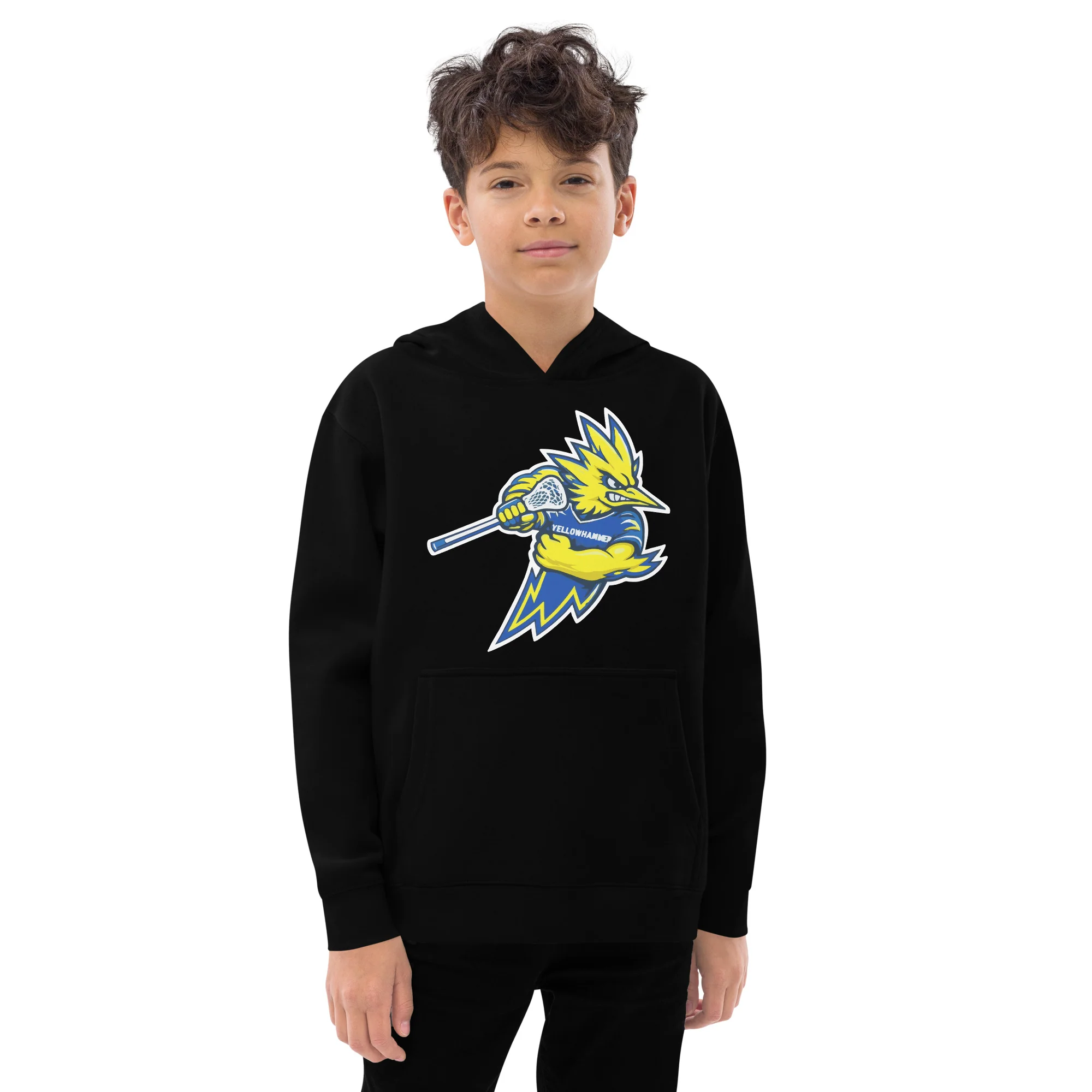 Yellowhammer Classic Youth Fleece Hoodie