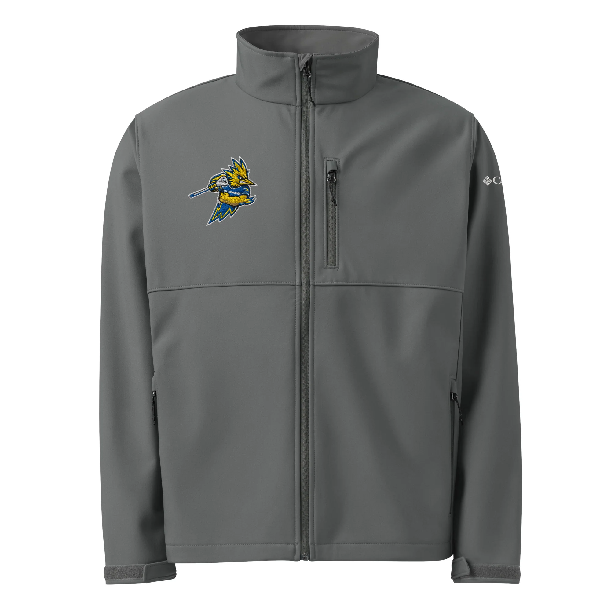 Yellowhammer Columbia Soft Shell Jacket - Image 2