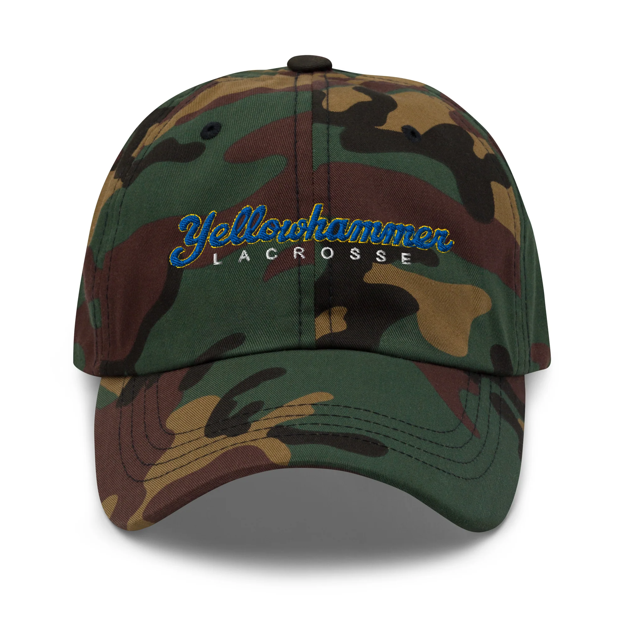 Yellowhammer Dad Hat - Image 3