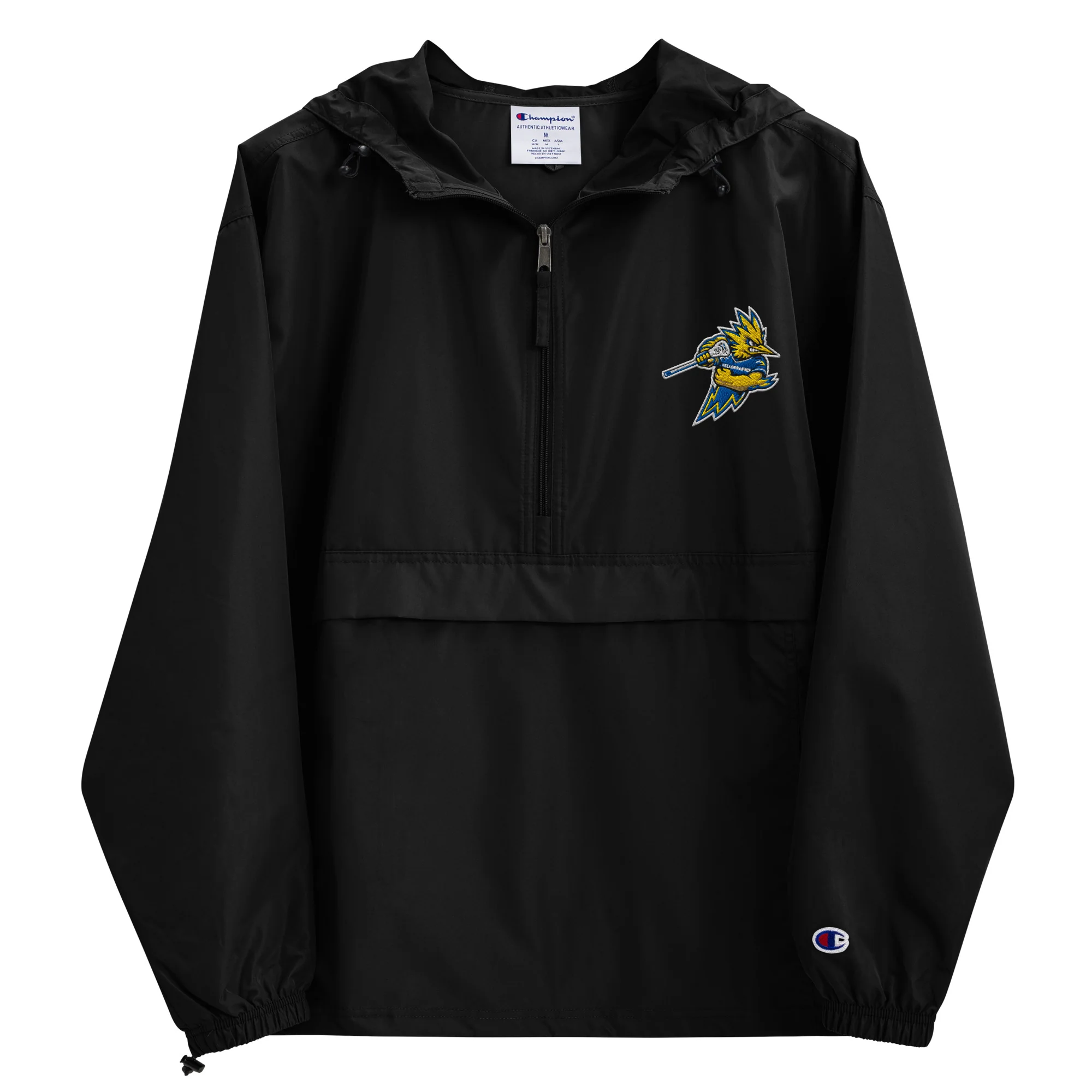Yellowhammer Embroidered Champion Packable Jacket