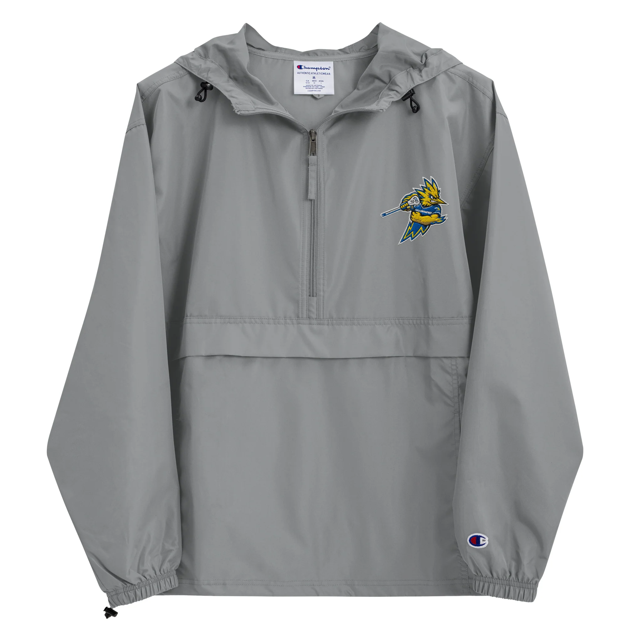 Yellowhammer Embroidered Champion Packable Jacket - Image 2