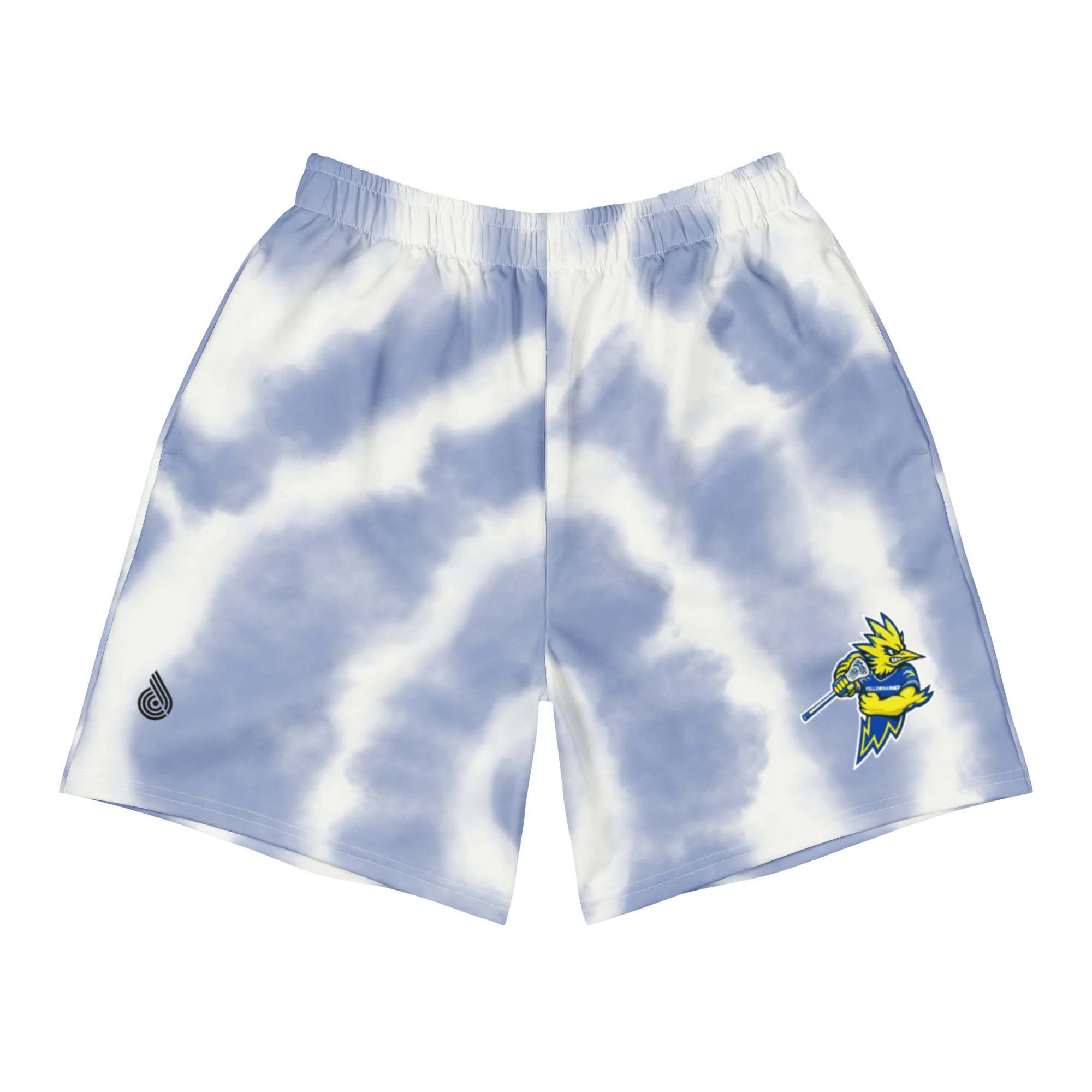 Yellowhammer Lt Blue Unisex Athletic Shorts