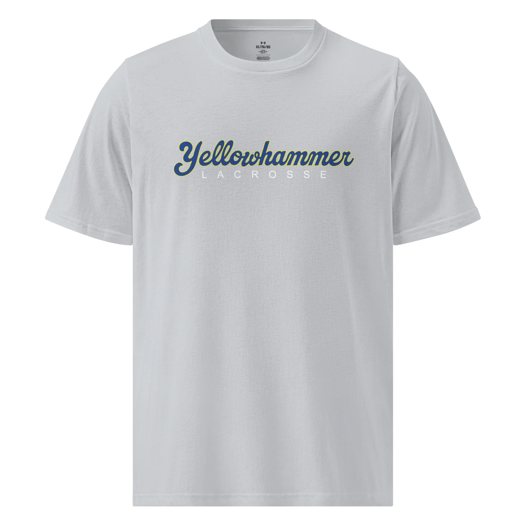 Yellowhammer Script Under ArmourⓇ Athletic T-Shirt - Image 2