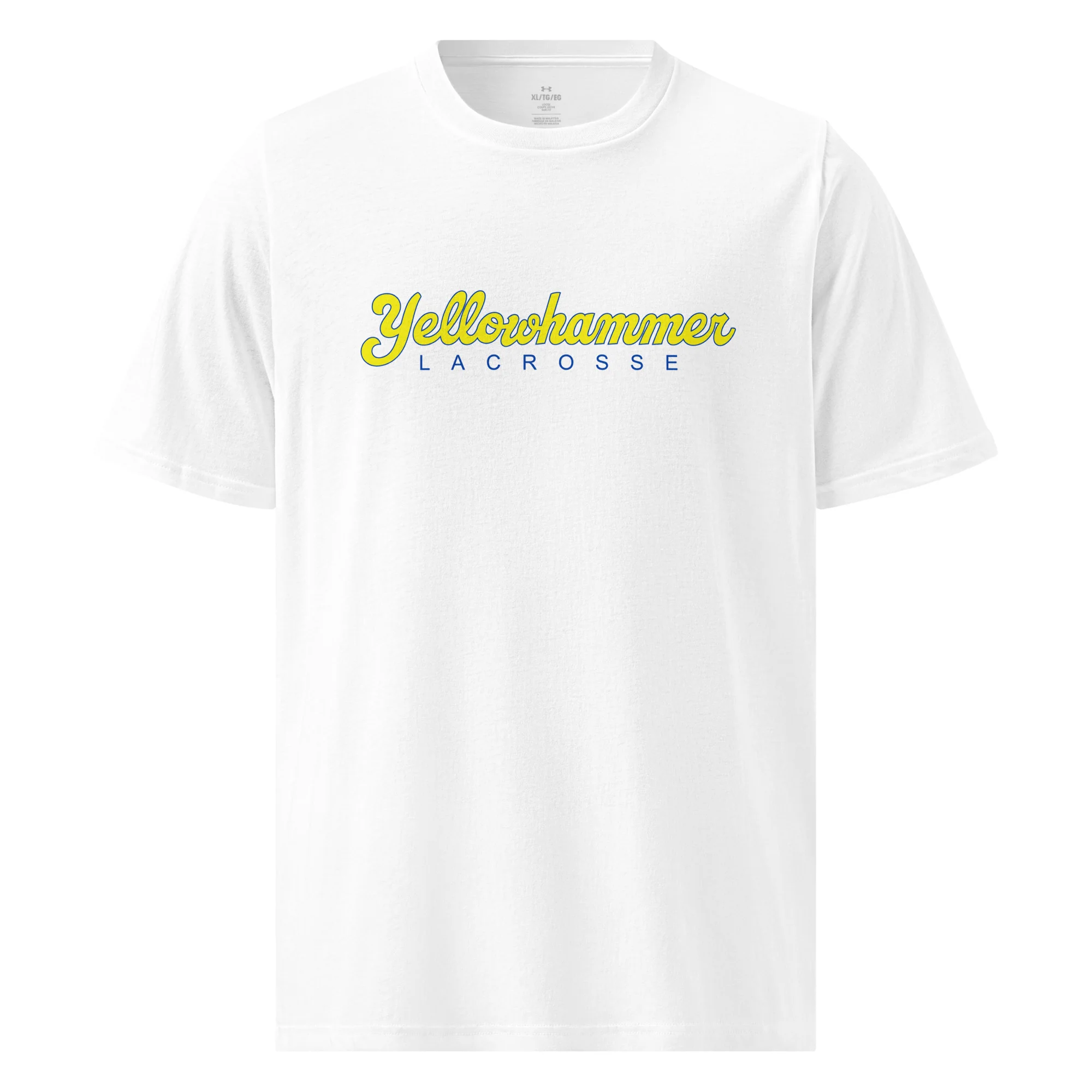 Yellowhammer Script Under ArmourⓇ Athletic T-Shirt - Image 3