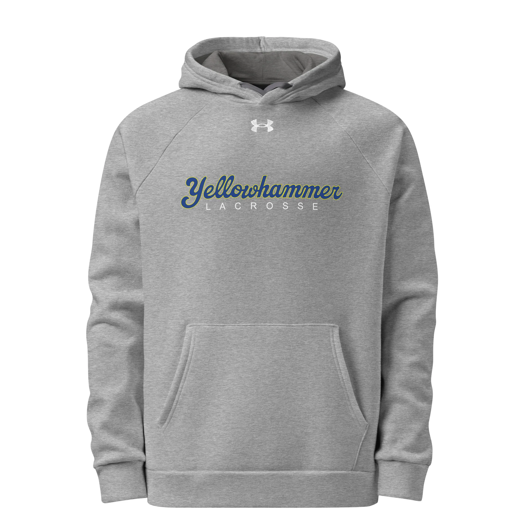 Yellowhammer Script Under Armour® Hoodie - Image 2