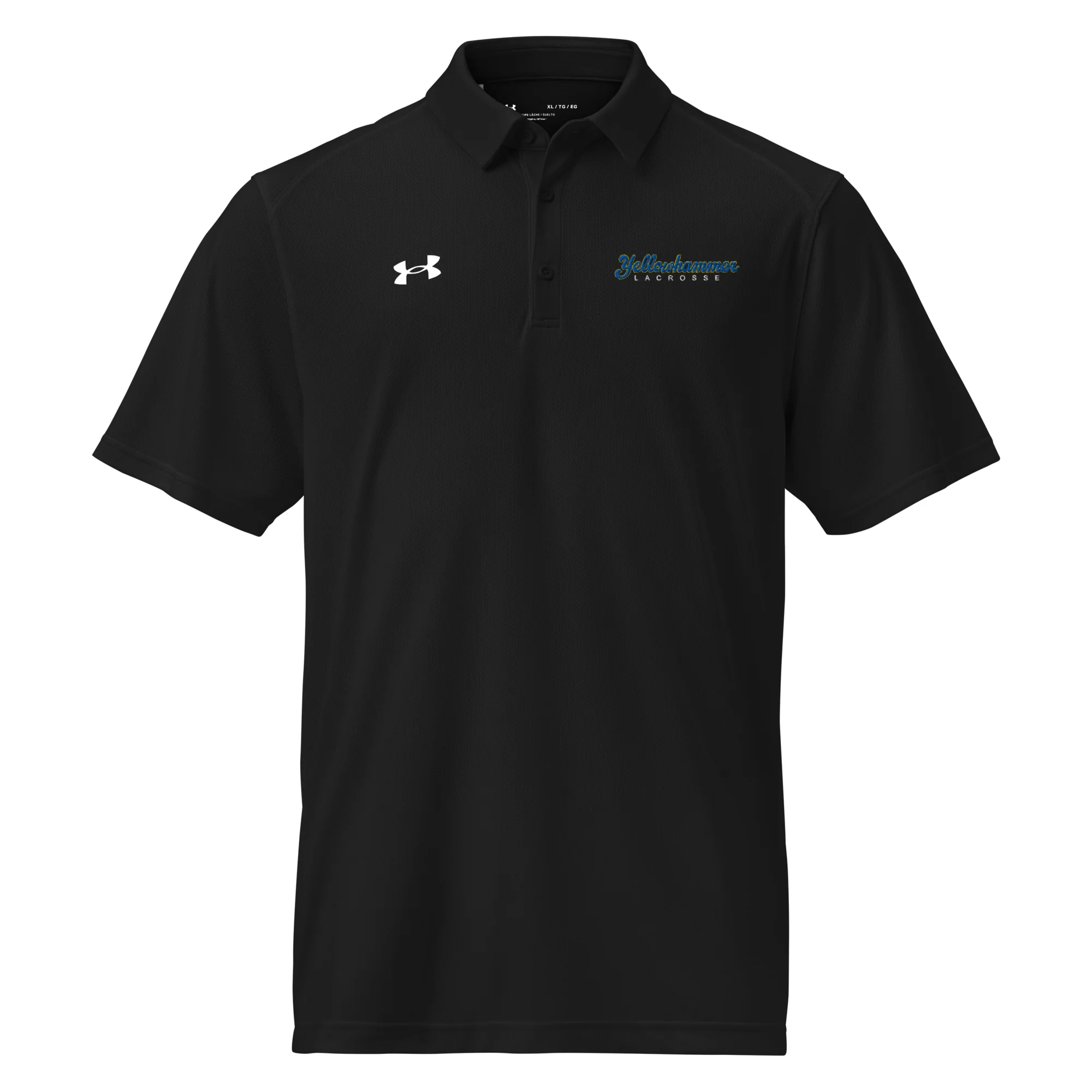 Yellowhammer Script Under Armour® Men's Polo