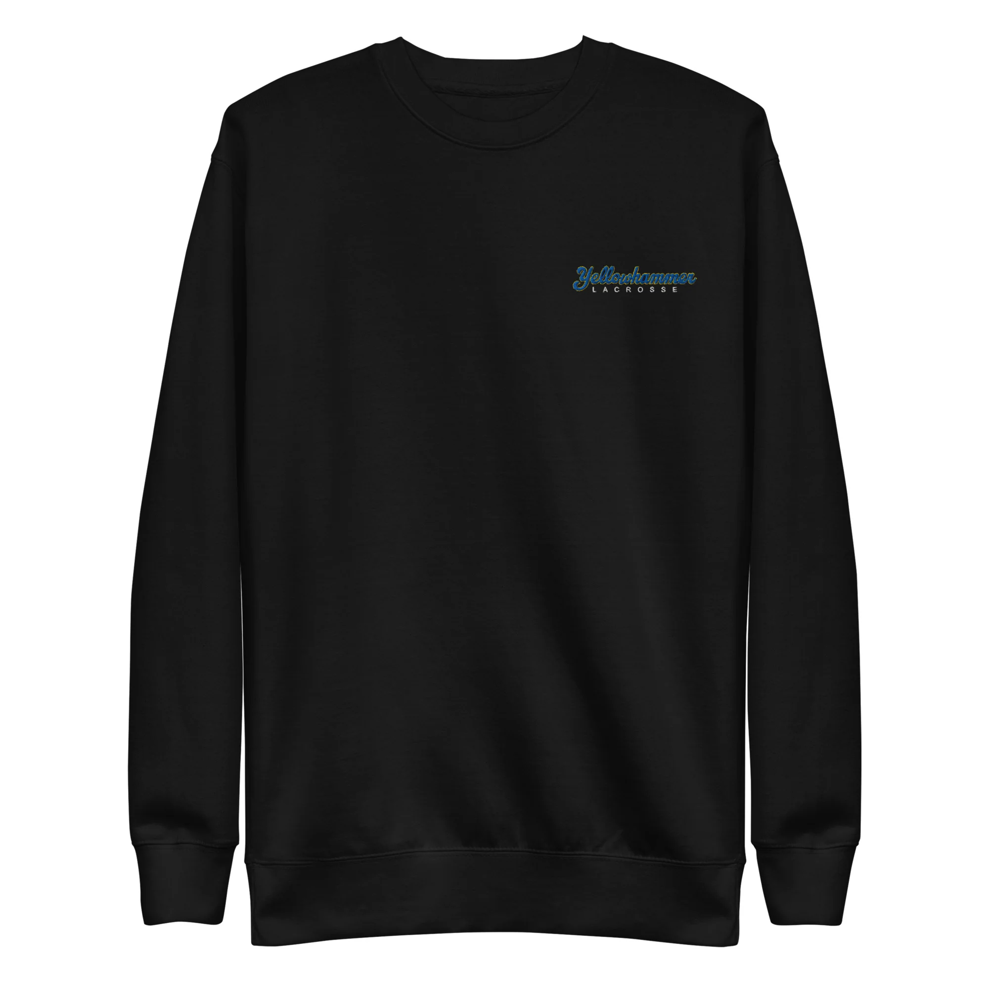 Yellowhammer Script Unisex Crewneck Sweatshirt