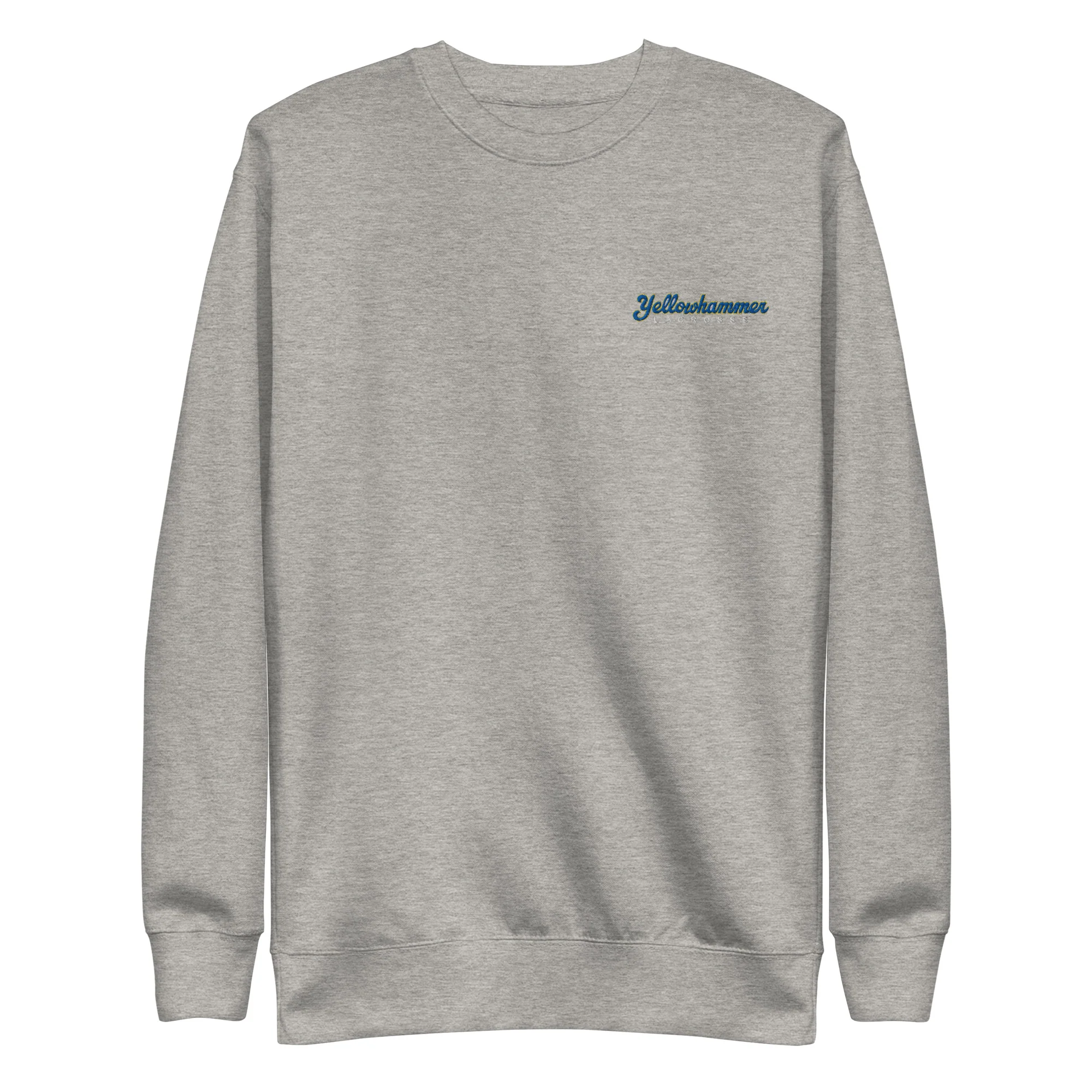 Yellowhammer Script Unisex Crewneck Sweatshirt - Image 2