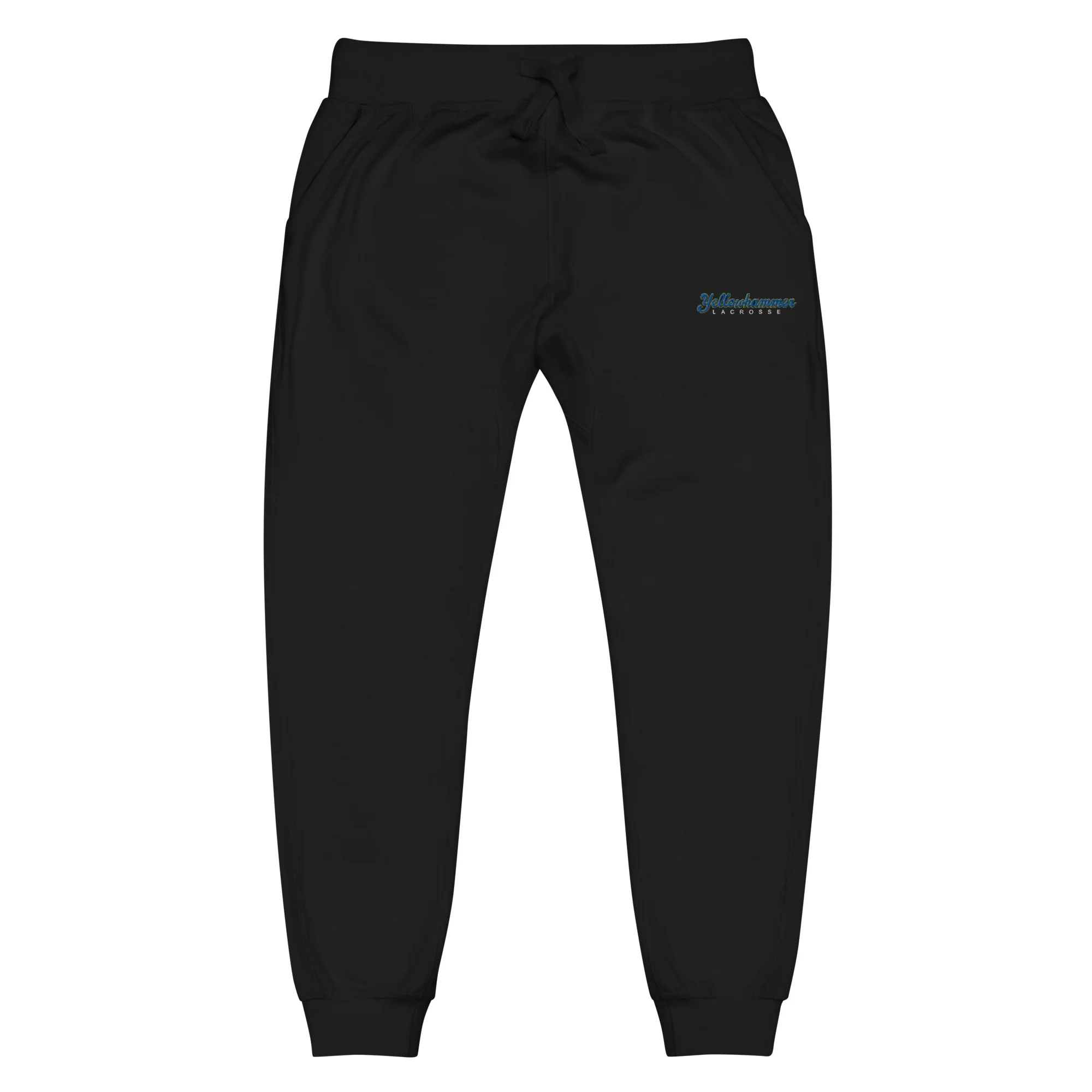 Yellowhammer Script Unisex Fleece Sweatpants