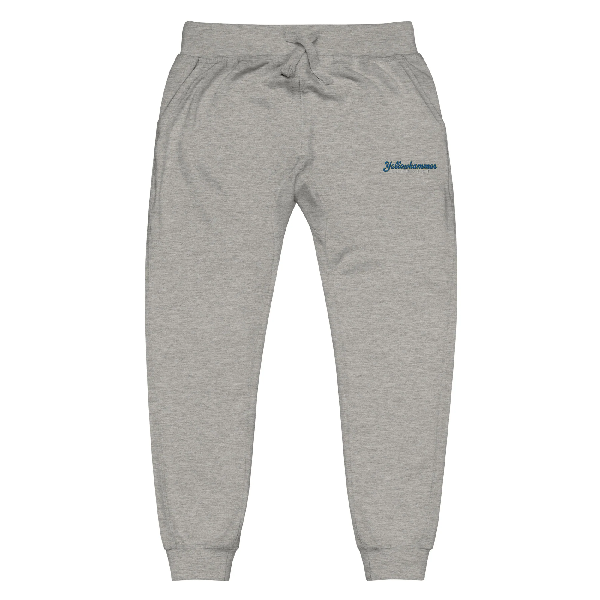 Yellowhammer Script Unisex Fleece Sweatpants - Image 2