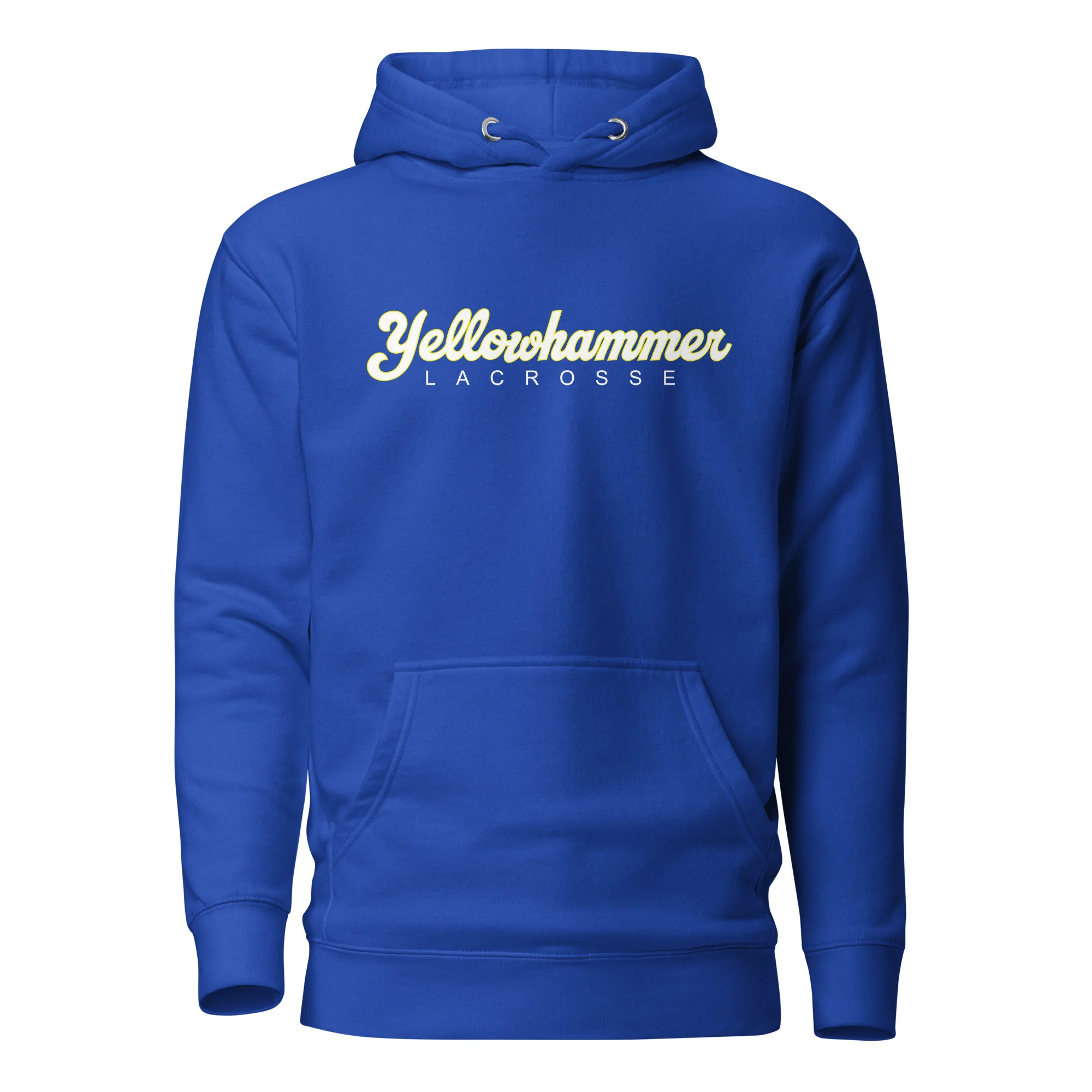 Yellowhammer Script Unisex Hoodie