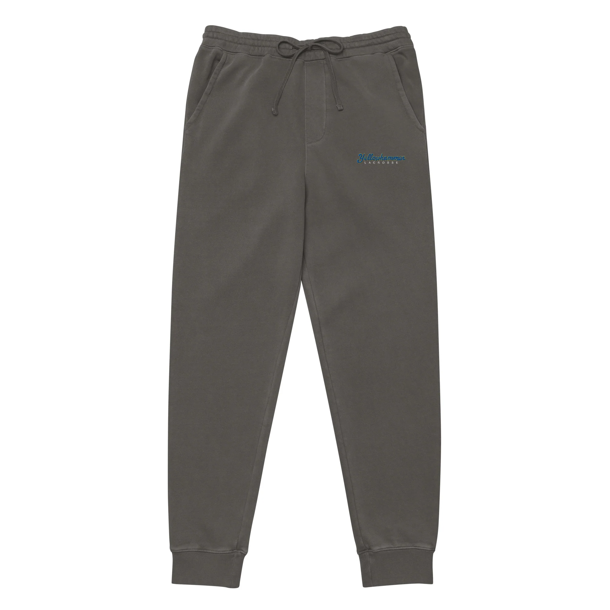 Yellowhammer Script Unisex Pigment-Dyed Sweatpants