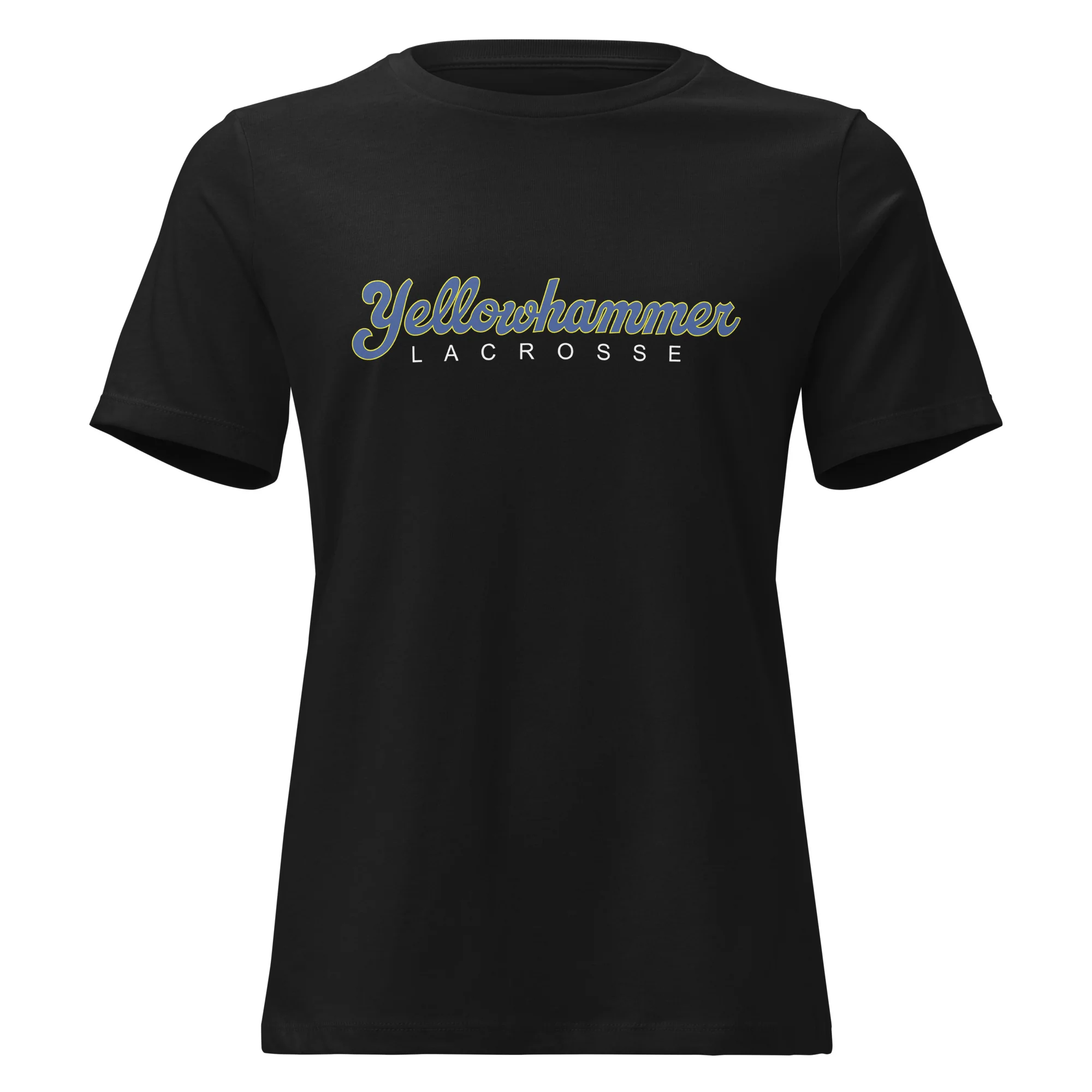 Yellowhammer Script Women's T-Shirt - Image 2