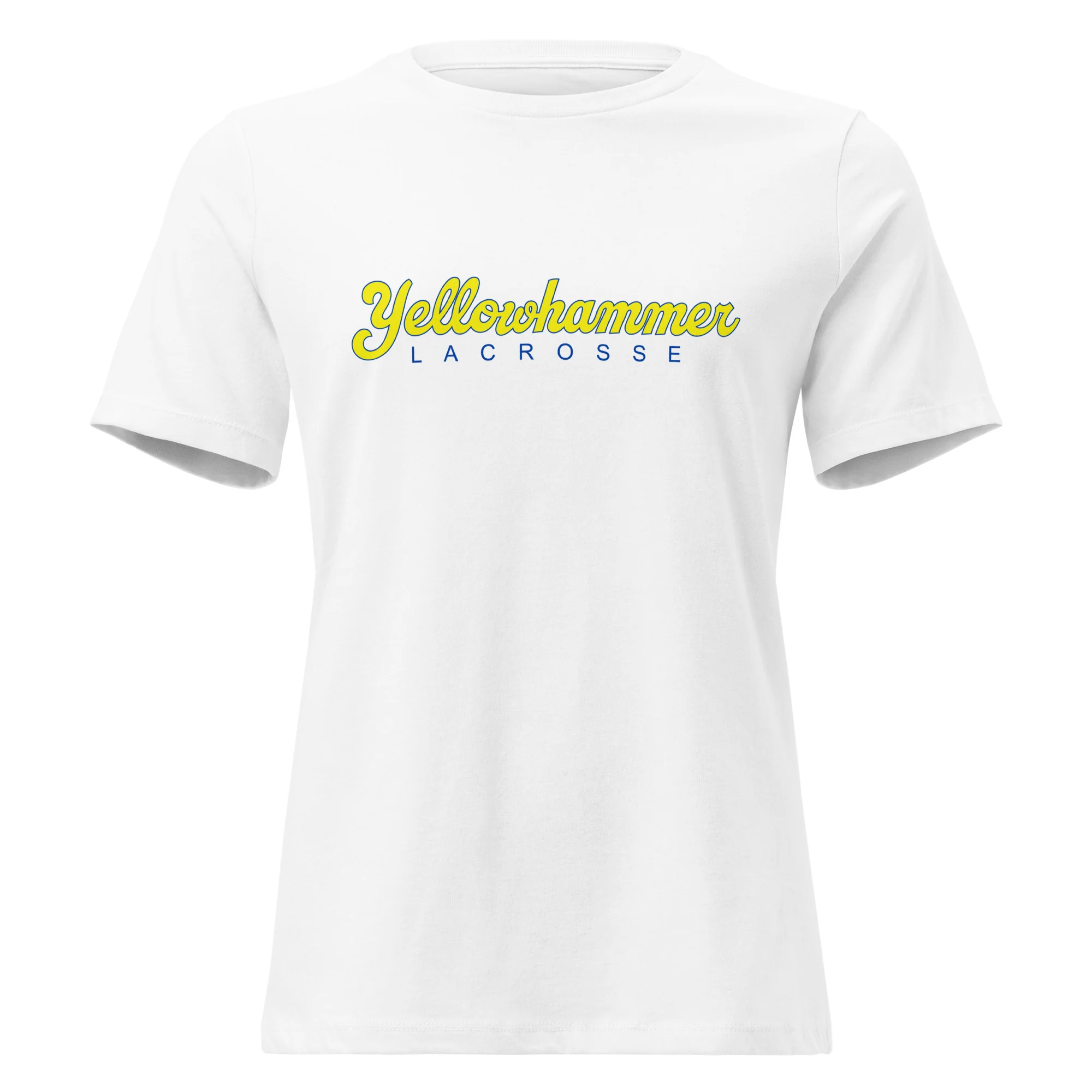 Yellowhammer Script Women's T-Shirt - Image 3