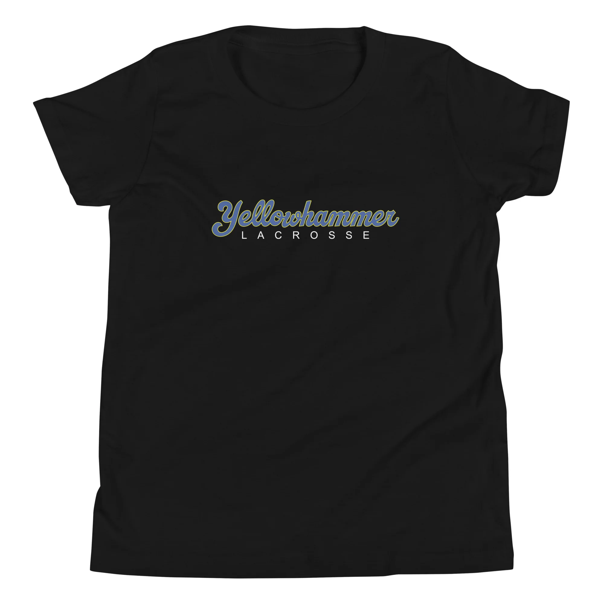 Yellowhammer Script Youth Short Sleeve T-Shirt
