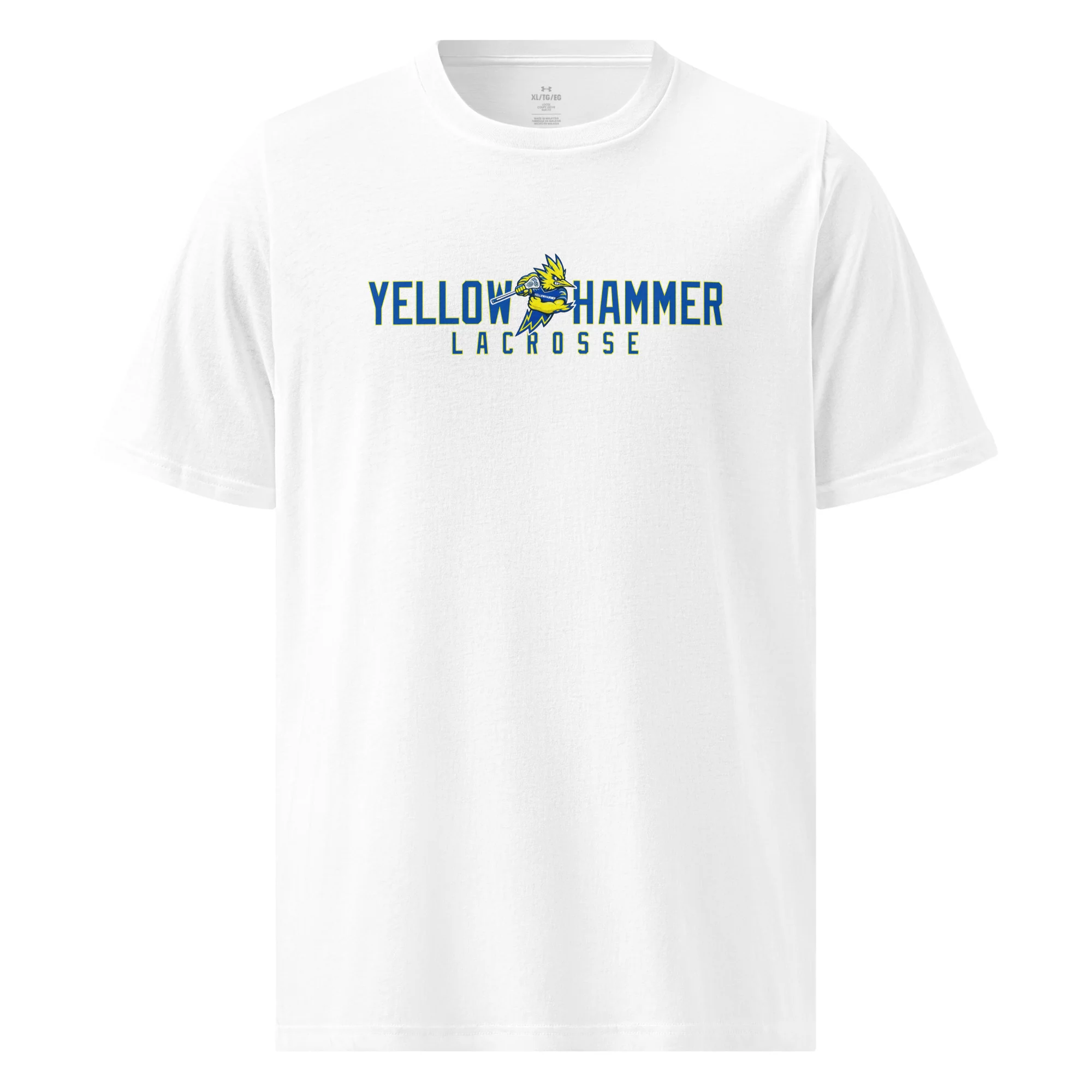 Yellowhammer Text Under ArmourⓇ Athletic T-Shirt - Image 3