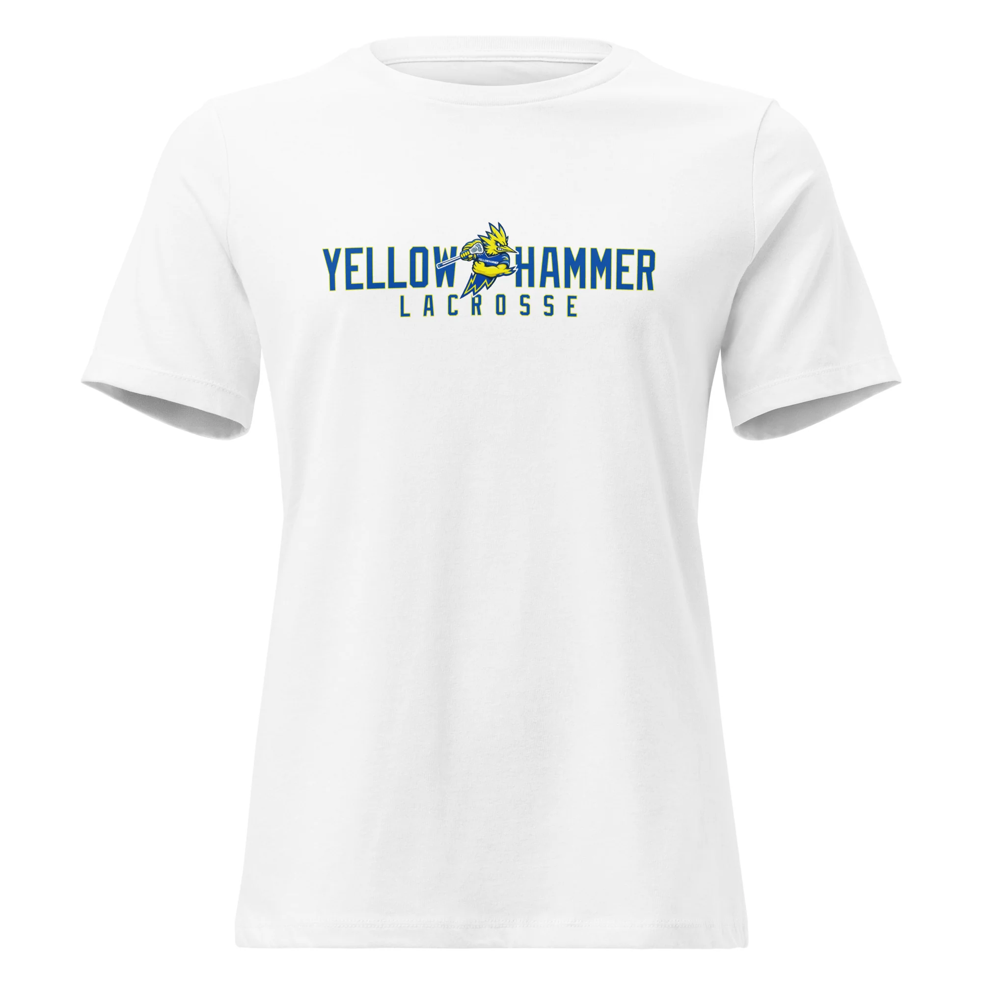 Yellowhammer Text Women's T-Shirt - Image 3