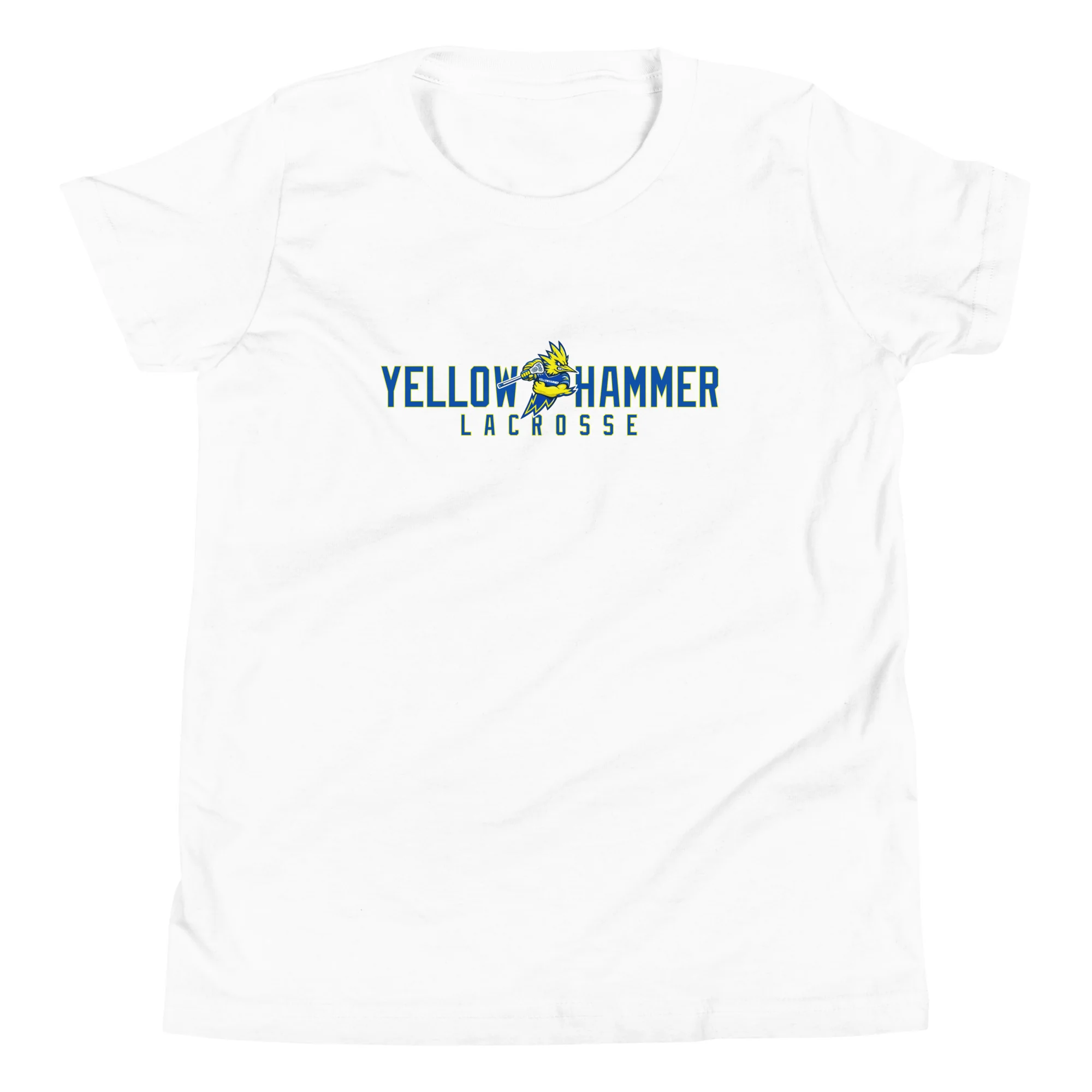 Yellowhammer Text Youth Short Sleeve T-Shirt - Image 3